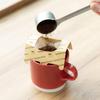 Фильтр-капельница из бумажного кофе Kalita для легкого извлечения одной пачки коричневого кофе Sixtie Respect for the Aged Flavor, Drip, Cup, 30, #08029