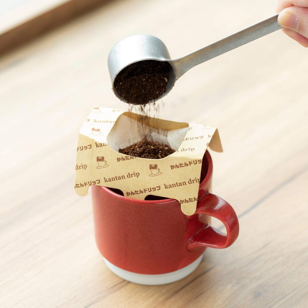 Фильтр-капельница из бумажного кофе Kalita для легкого извлечения одной пачки коричневого кофе Sixtie Respect for the Aged Flavor, Drip, Cup, 30, #08029