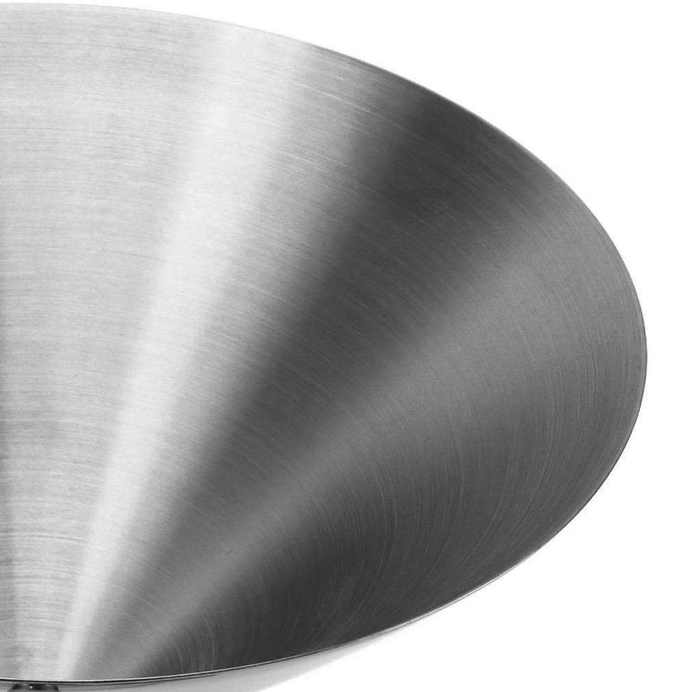 2pcs Mirror Polished Metal Wine Goblet Stainless Steel Martini Glass Home Party