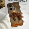 Extreme Sport Rodeo Cowboy For Realme 12 Pro Plus 11 10 9 C67 C55 C53 C35 C33 C30 C25s C21Y C15 GT3 GT5 GT Neo 5 Case