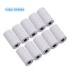 10pcs White Blank Thermal Paper Roll 57x30mm/2.17x1.18in Photo Picture Receipt Memo Printing