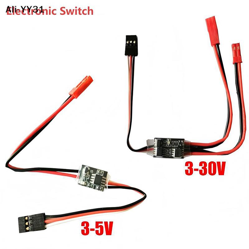 3-30V 2-30A Remote Control Electronic Switch Aerial Model Plant Protection PWM Signal Controller For RC Drone Water Pump