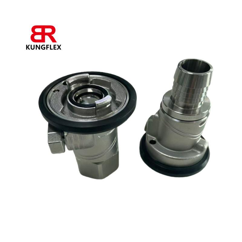 FD83 Full Flow Ball Valve Quick Connector for Data Center Liquid Cooling