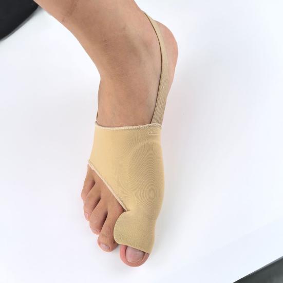 1 пара корректоров косточек для женщин и мужчин, выпрямляющие подушечки для пальцев ног, шина для коррекции косточек, разделитель пальцев ног, удобное устройство для выравнивания стопы при вальгусной деформации