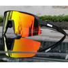 Supply of outdoor cycling glasses, sports polarized glasses, new bicycle sunglasses for men and women, electroplated with dazzling colors