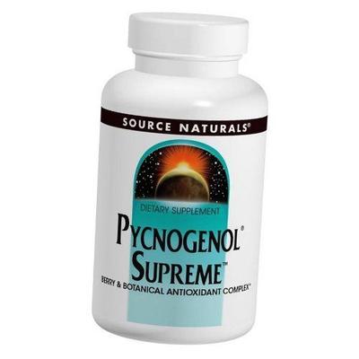 Ягодно-растительный антиоксидантный комплекс, Pycnogenol Supreme, (70355004)