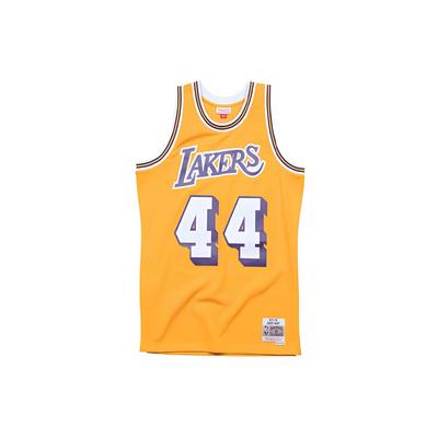 Mitchell Ness "NBA La Lakers 71 Jerry West" Authentic Jersey Vest Top SMJYAC18091-LALLTGD71JWE