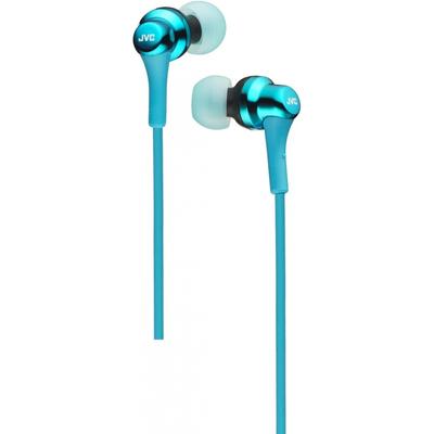JVCKENWOOD Проводные канальные наушники Jvc Ha Fx26 Z светло-голубые светло-голубые