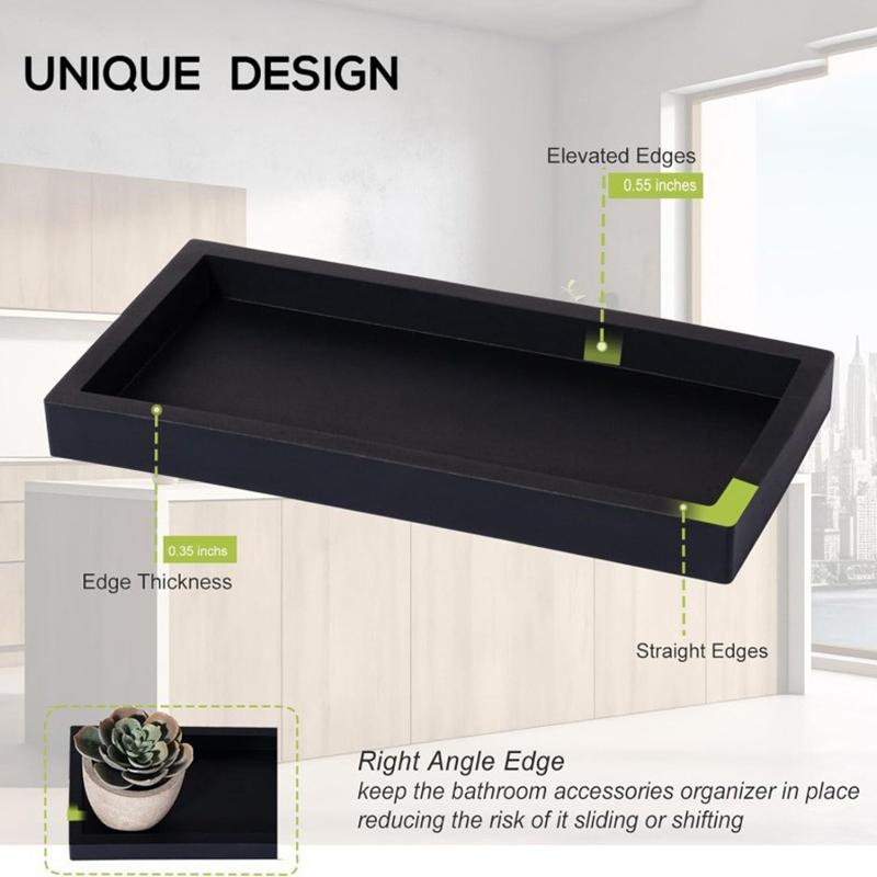 Силиконовый поднос Поднос для ароматерапии Слив для раковины Поднос для хранения в ванной