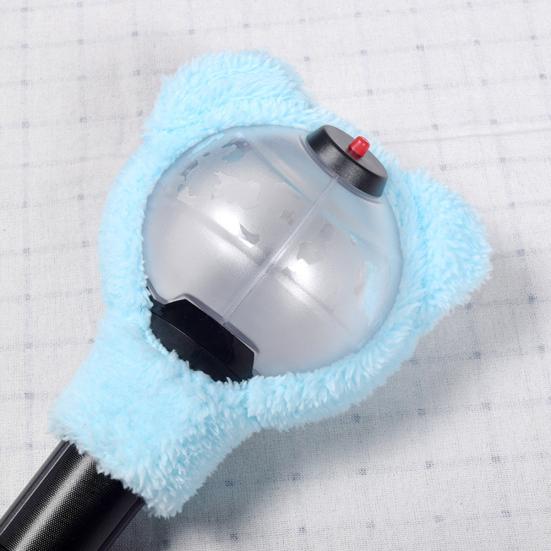 Плюшевый ручной светильник с изображением корейских звезд и животных, чехол для Kpop BTS Bomb Light