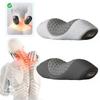 Electric Massage Pillow Vibration Hot Compress Cervical Massager Memory Foams Ergonomic Sleeping Pillow Neck Relax Health Care