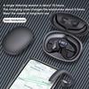 Беспроводные наушники Bluetooth для спорта с костной проводимостью, водонепроницаемые, Hi-Fi стерео, светодиодный дисплей, беспроводные ушные крючки