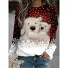 Женские толстовки с капюшоном Dog 3D Print Sweatshirt Женская мода Crewneck Hoodie Kawaii Animal Sweats Женский спортивный костюм Пальто для девочек Sudaderas