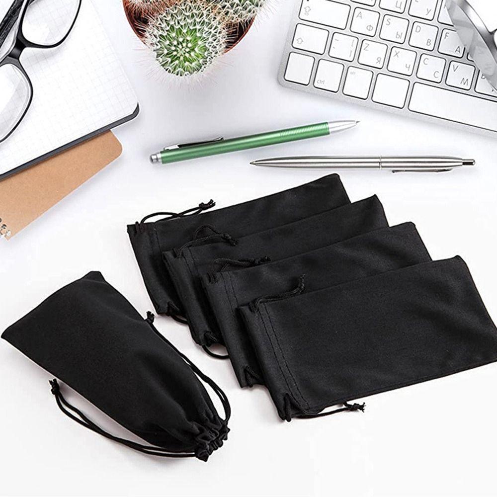 Мягкий чехол для солнцезащитных очков из микрофибры, чехол для солнцезащитных очков, аксессуары для очков, карман для очков, женский, мужской