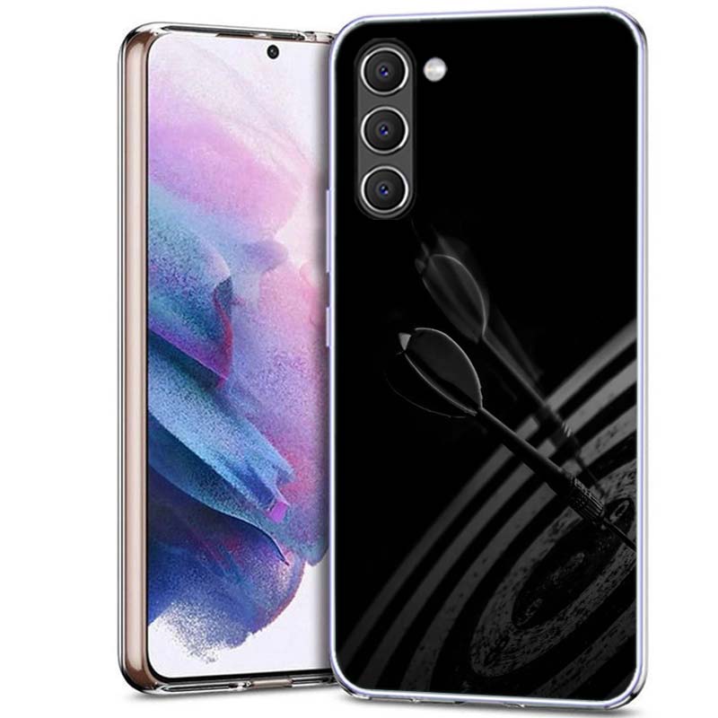 Darts Aesthetics Wire Target Phone Case for Samsung A54 A14 A24 A34 A17 A37 A57 A55 A35 A25 A15 A13 A23 A33 A53 A07 A05S A04S A0