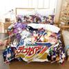 Аниме Disgaea Комплект постельного белья Пододеяльник Комплект для кровати Чехол для одеяла Наволочка Одеяло размер King Queen Комплект постельного белья для мальчиков и взрослых