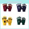 Hogwarts Potter Harry Icon Knitted Gloves Warmth Cosplay Prop Christmas Gifts