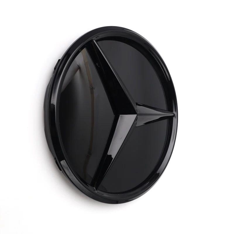 Star Logo Car Front Grille Emblem Mercedes Benz W176 W205 W212 W207 A B C E SLK GLK CLA CLS Viano GL ML R Class EYE1