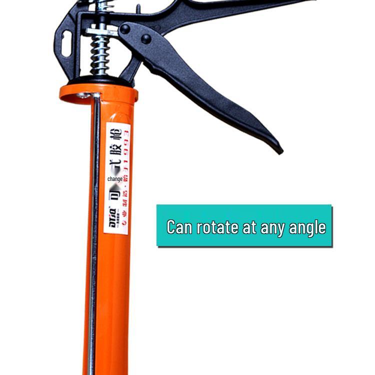 Силиконовый пистолет для герметика для стекольного клея и клея без гвоздей