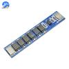 Плата защиты заряда литиевой батареи BMS 1S 5A 10A 15A 3.7V 18650 3MOS 4MOS 6MOS PCM Защита от перезаряда для аккумулятора 18650