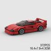MOC Racing Sports Car Vehicle City Speed Champion Racer Technique Building Blocks Brick Set Supercar Kids Toys Boys Gifts NSX