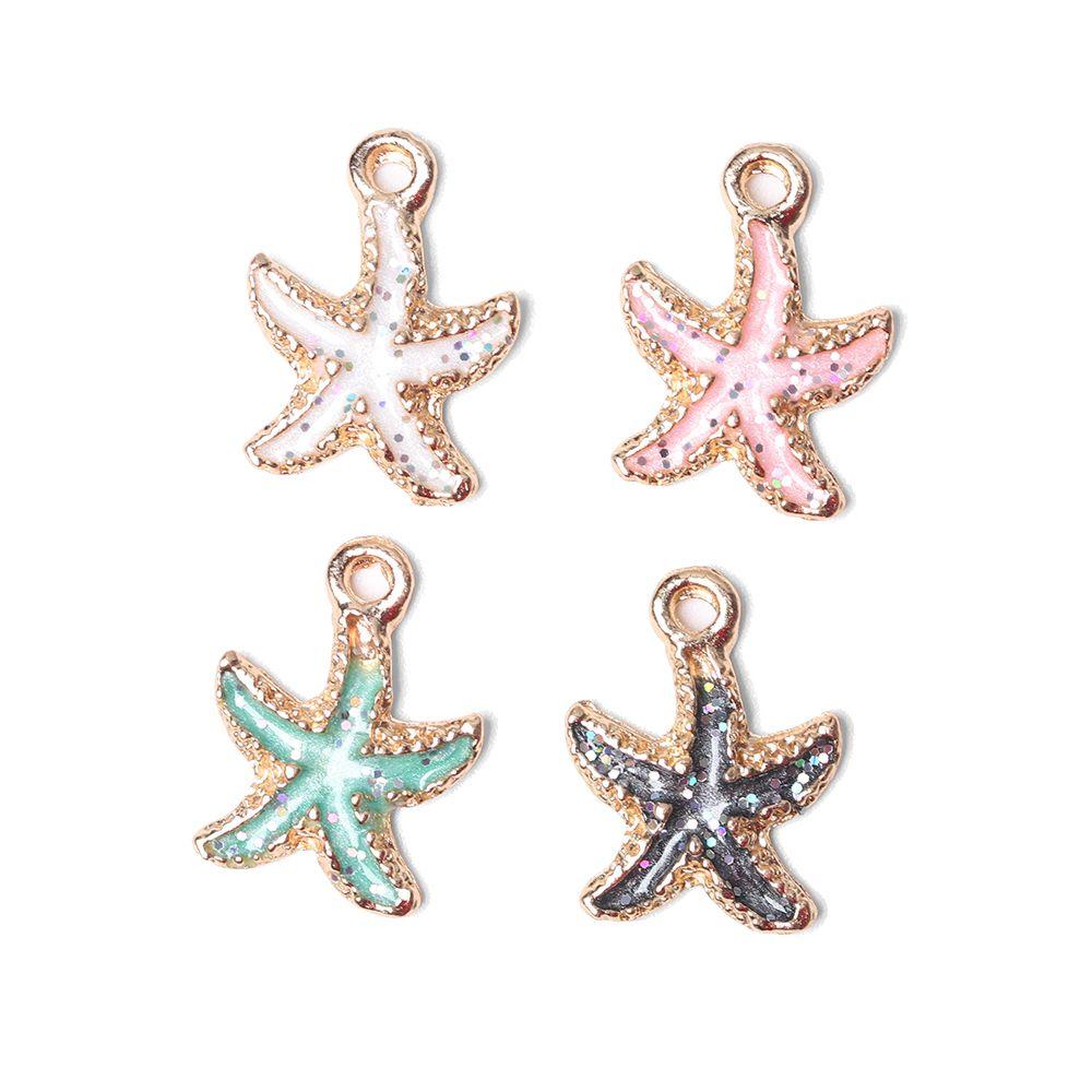 13Pcs/Set New Necklace Jewelry Decoration Sea Shell Handmade Accessories Ocean Pendants Conch Charms