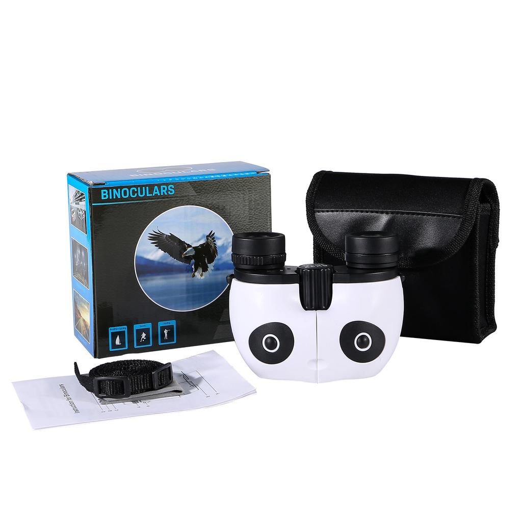 Оптовая продажа HD телескоп 8x22 Panda Paul мощный бинокль портативный профессиональный детский телескоп