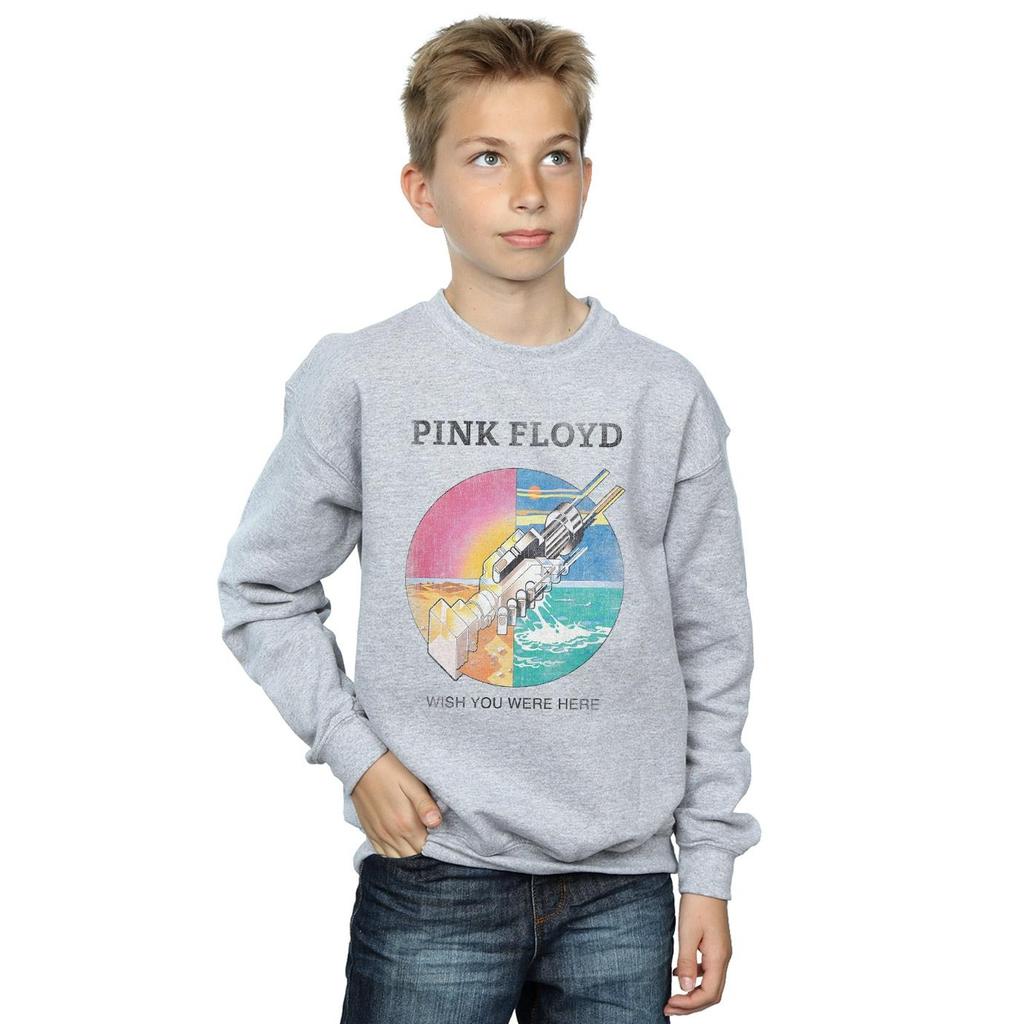 Pink Floyd Boys Wish You Were Here Sweatshirt