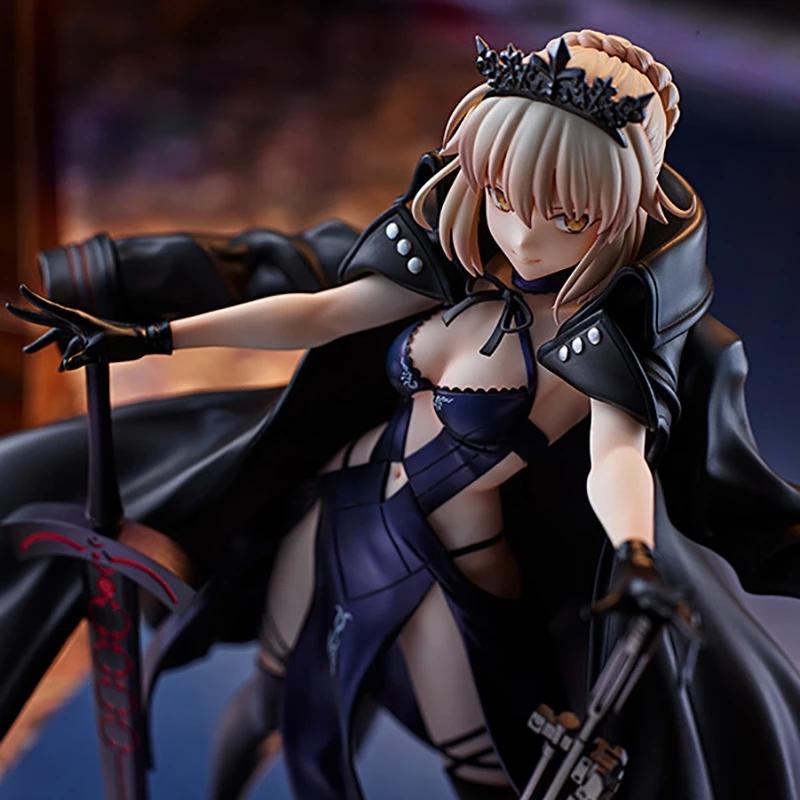 25 см аниме Fate/Grand Order Saber версия ПВХ фигурку Коллекционная модель игрушки подарок для взрослых