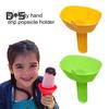 With Straw Ice Bar Holder Easy To Clean Practical No Sticky Messy Floors Popsicle Holder