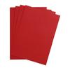 25 Feuilles De Papier - Rouge Coquelicot - A4 - 270g - Lisse - Dessin, Loisirs Créatifs - Maya