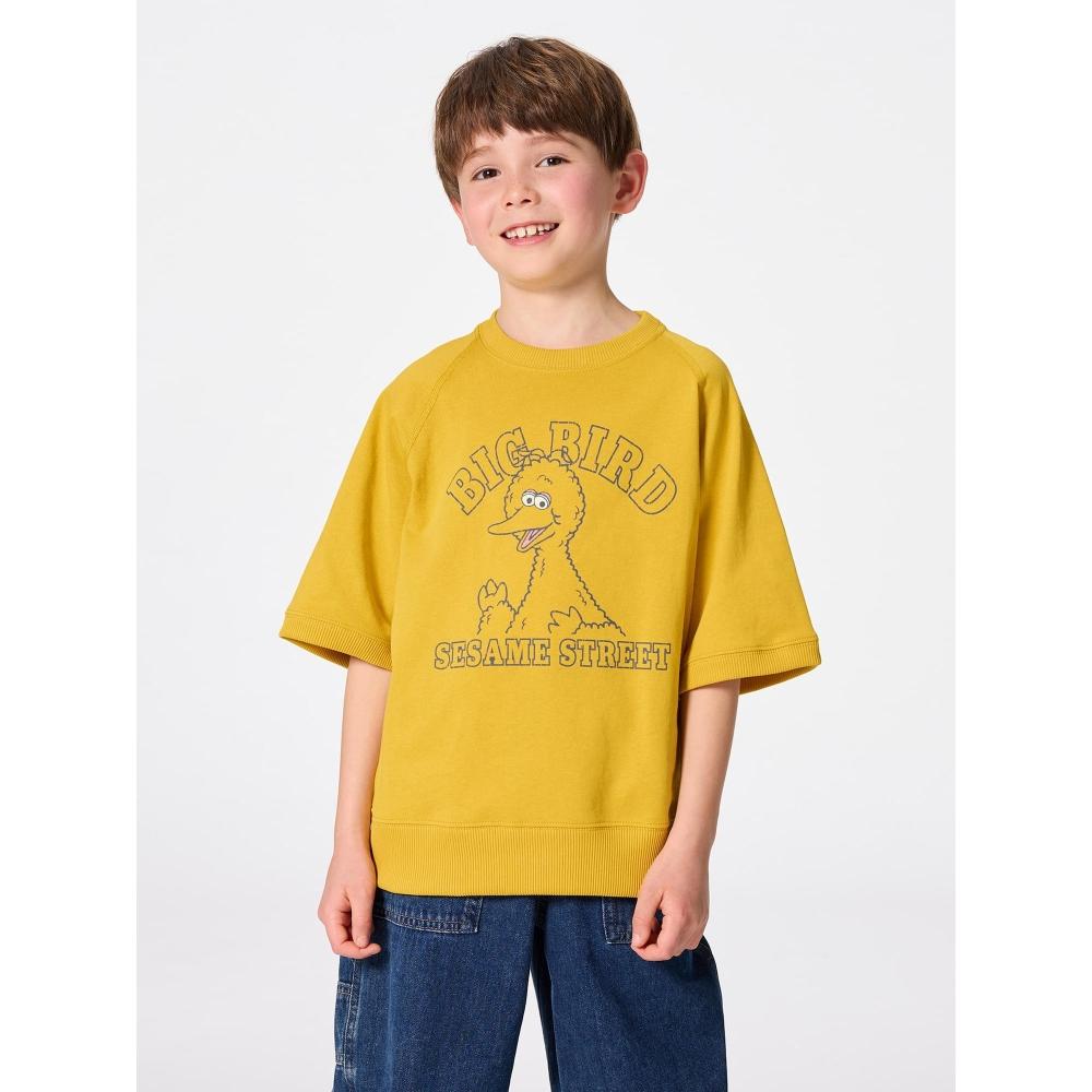 GU by Uniqlo Детский унисекс свитер T Sesame streET