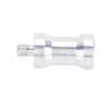Tripod Mount Screw Adapter 3 8 Inch Female to 1 4 Inch Male Threaded Ring Screw Converter for Light Stand