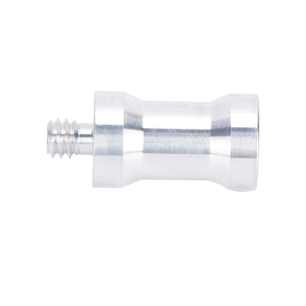 Tripod Mount Screw Adapter 3 8 Inch Female to 1 4 Inch Male Threaded Ring Screw Converter for Light Stand
