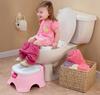 [PACZC][5] Interactive Pull-out Potty with Flap and Stand 3-in-1 Pink U372R