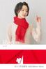 Vita Natur Premium Cashmere Глушитель Cashmere Plain Глушитель x [Vita Natur] 100% [Женские] (180см 30см) (красный)
