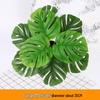 Persian Style Green Wall Hanging Grass Decoration for Indoor & Balcony Background