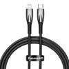 Baseus Glimmer Series Fast Charging Data Cable Type-C To Ip 20W