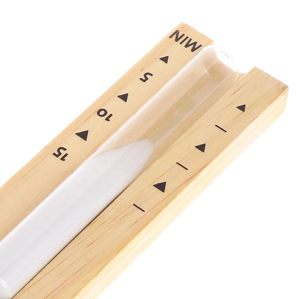 Песочные часы для сауны, вращающиеся деревянные песочные часы для сауны, белый песок, 15 минут