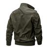 Весна и осень Air Force One Pilot Jacket Мужская тонкая вышитая куртка Tooling для мужчин