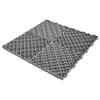 Плитка для пола и гаража 400x400x18 мм, Пластиковый дренажный коврик, Портативные плиты для гаража, Для парковки автомобиля, Мастерской