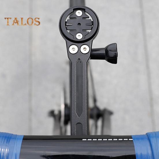 Крепление для велосипедного компьютера из алюминиевого сплава, легкое, прочное, универсальное, для горного велосипеда, шоссейного велосипеда, держатель для компьютера, аксессуары для велосипеда