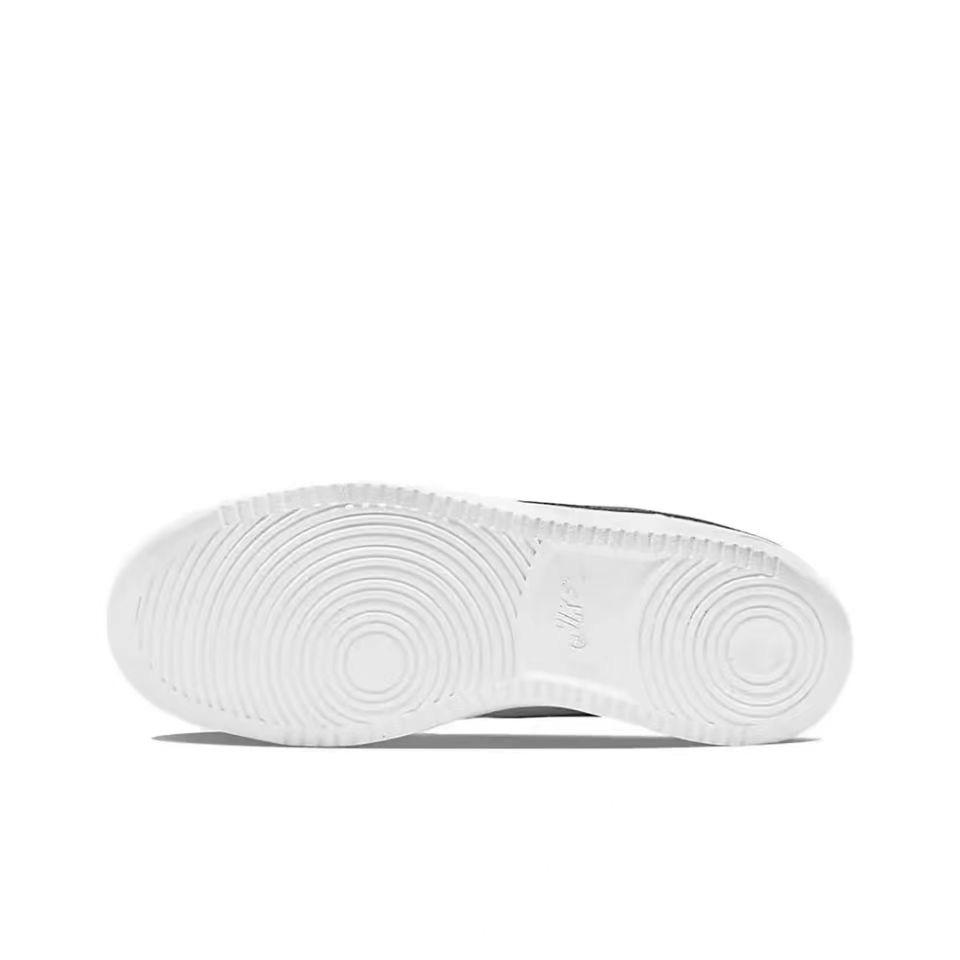 Nike Court Vision 1 Slip-Resistant Cushioning Wear-Resistant Low-Top Skateboard Shoes Men's Black White Gray DH2987-101(team488-)