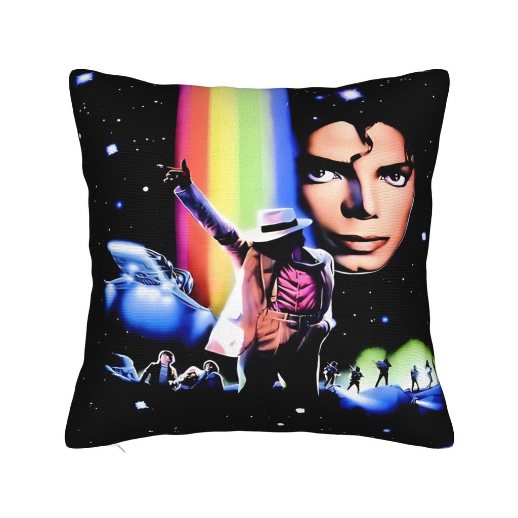 Singer M-Michaels Fanart Pillow Case Kawaii Pillow Cover Comfy Pillowcases For Living Room Sofa