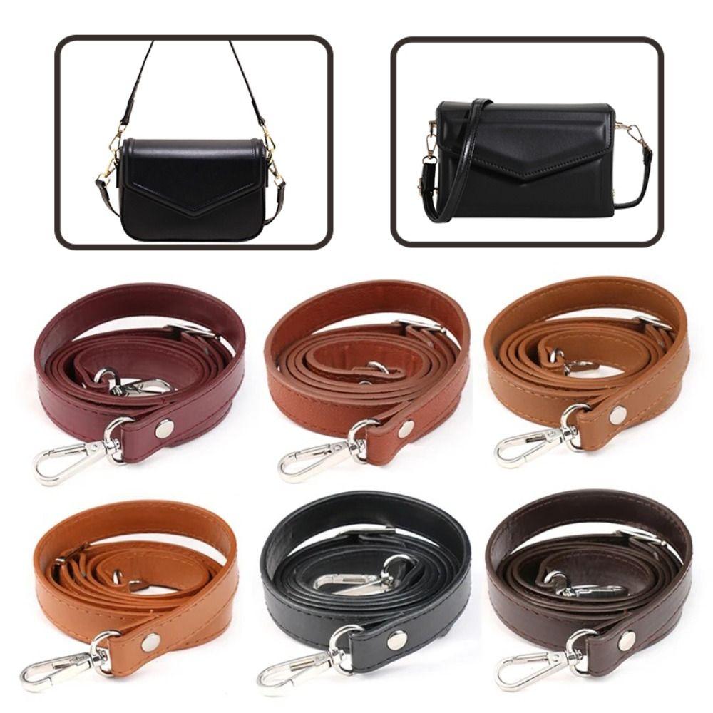 Adjustable Women Shoulder Crossbody Bag Belt 120cm Messenger Bag Strap New Bag Strap