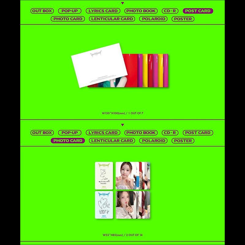 NMIXX ENTWURF Limited Ver. Album