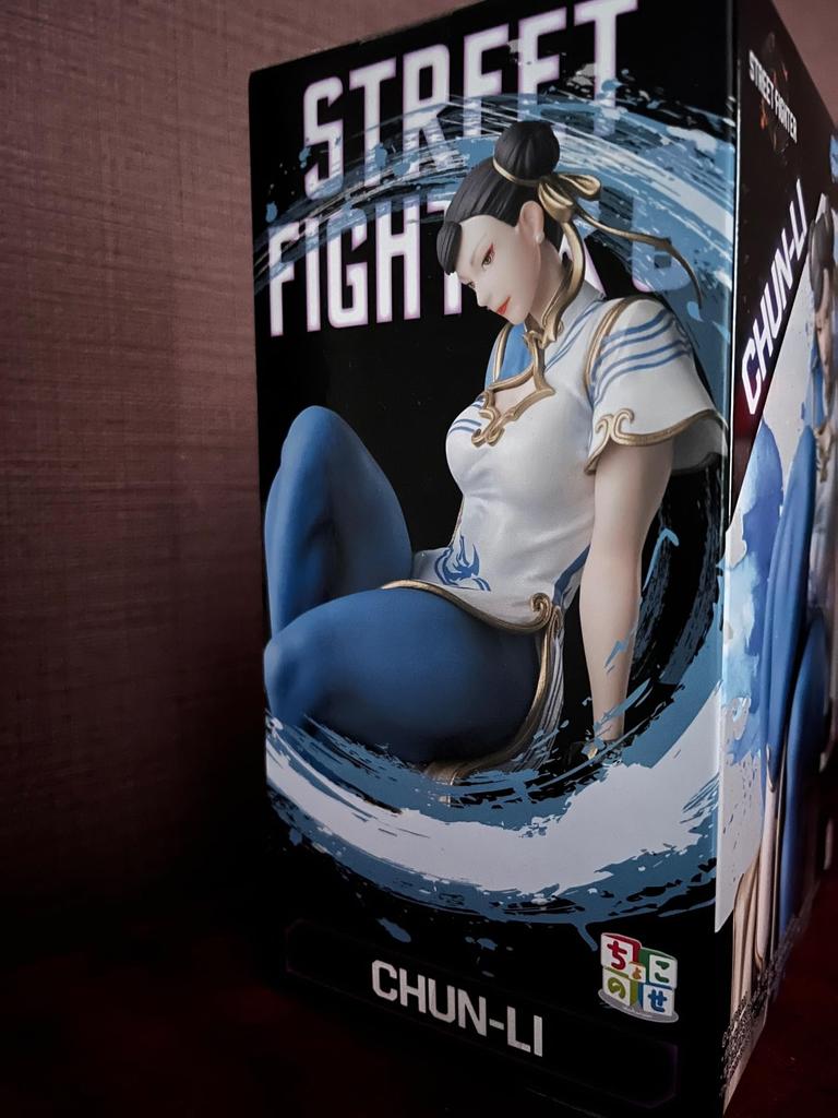 Street Fighter 6 Choconose Premium Figure "Chun-Li" Prize Figure