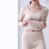Warm Thermal Underwear Women Winter Slim Closed Thick Thermal Underwear Set, Long Sleeve