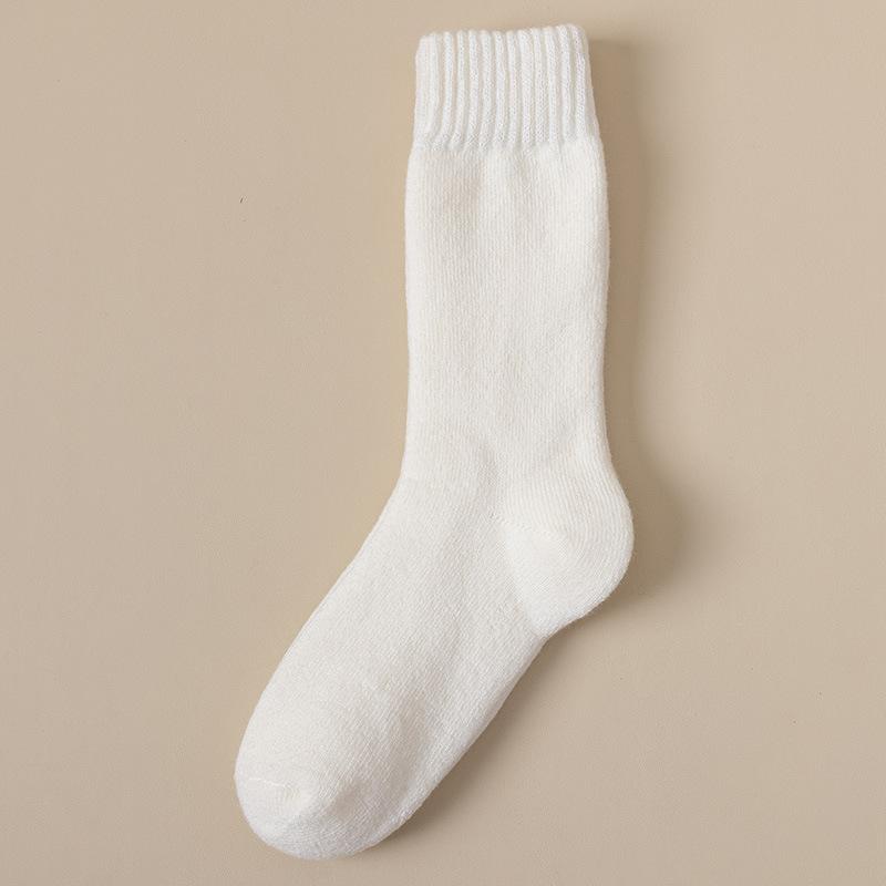 Супер Толстые Кашемировые Носки для Женщин, чтобы Сохранять Тепло Осенью и Зимой