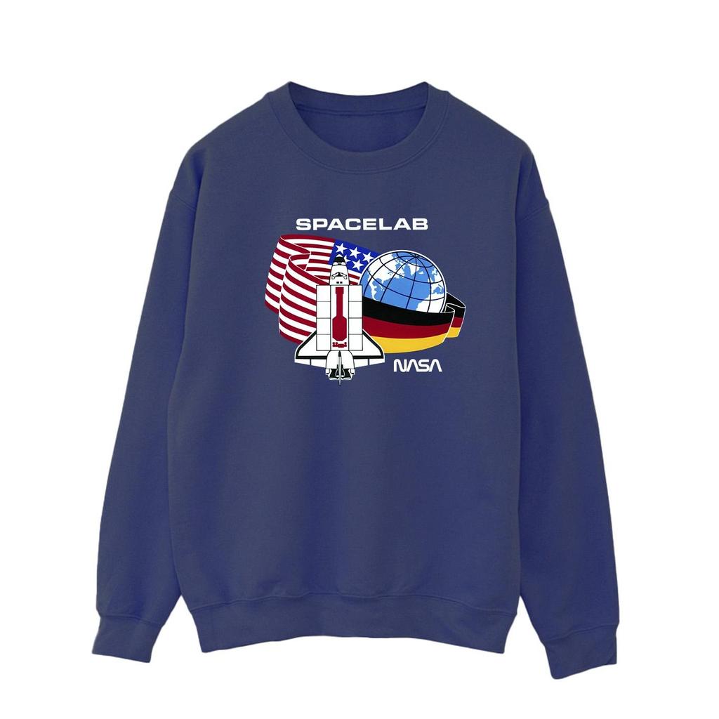 NASA Mens Space Lab Sweatshirt
